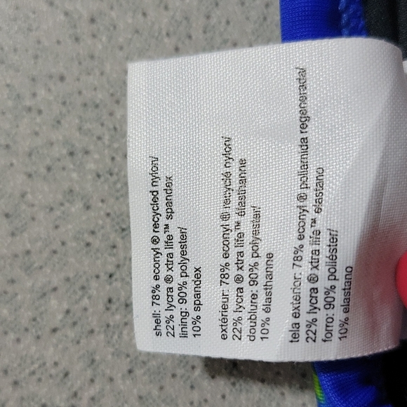 Speedo Hydro Amp Flyback Onepiece - Powerflex Eco - Picture 5 of 10